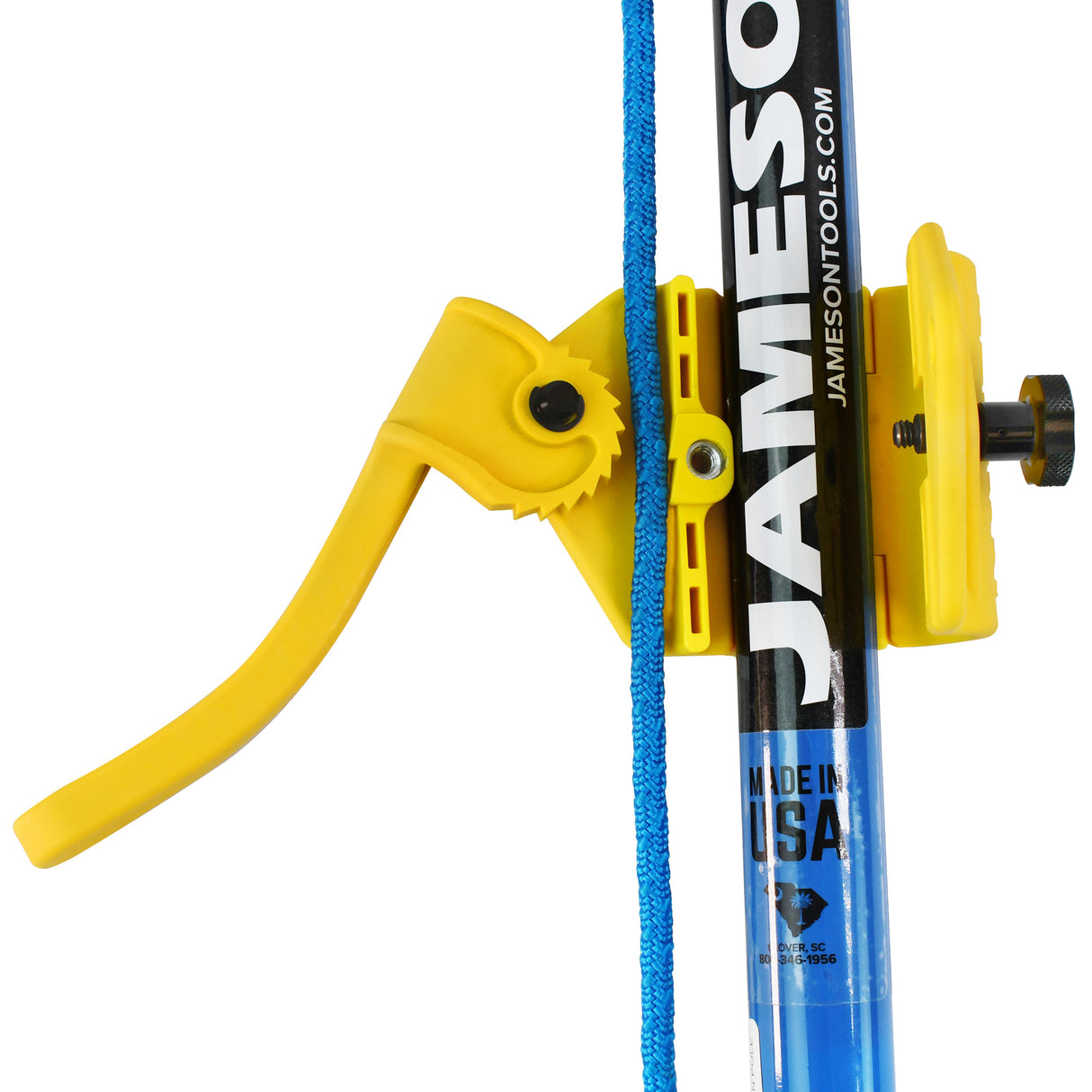 Jameson JE-6PKG-8 foam core line clearance kit in use