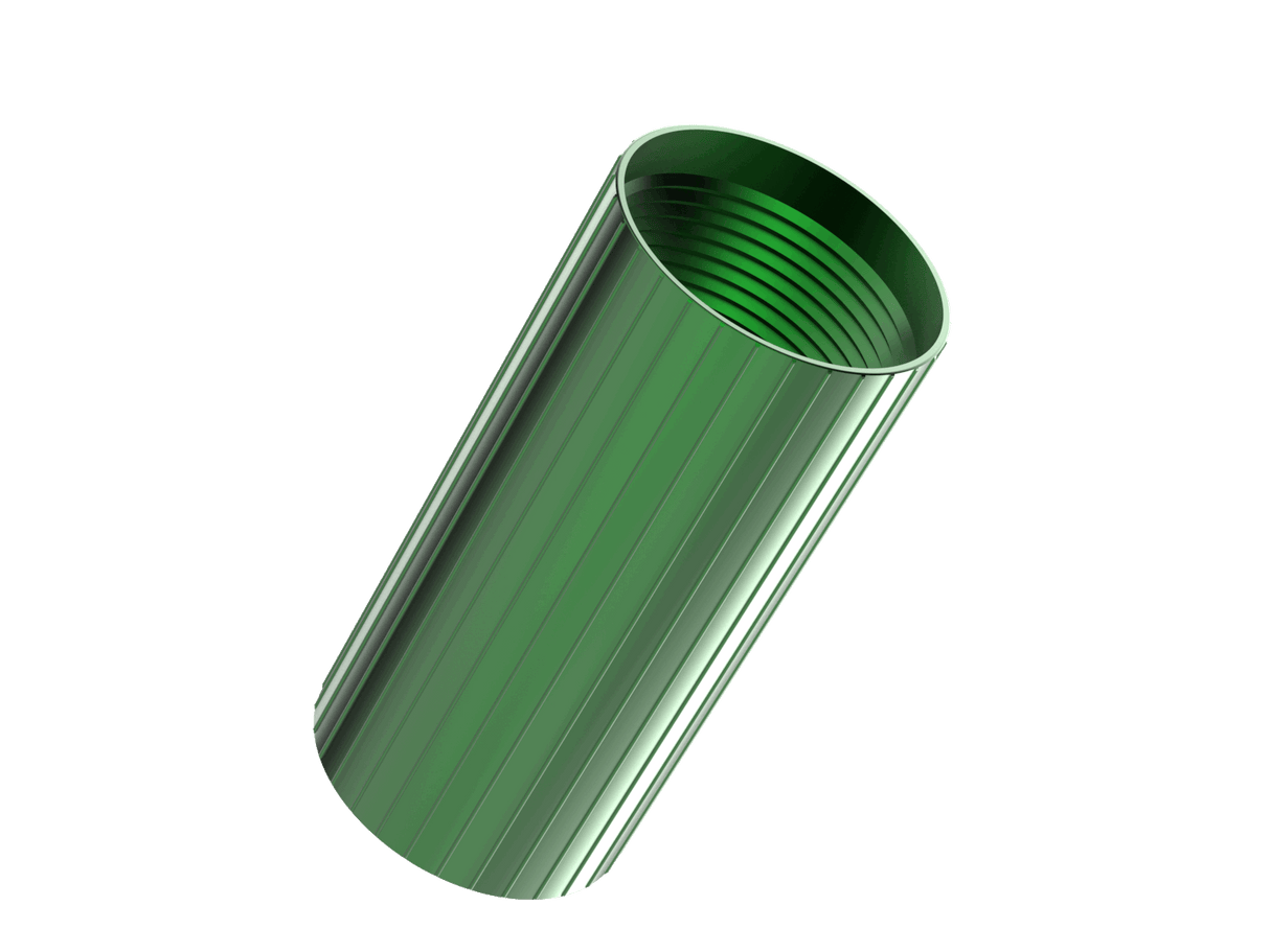 JackMoon Aluminum Coupler Reverse-Threaded | Utility Pipe Supply