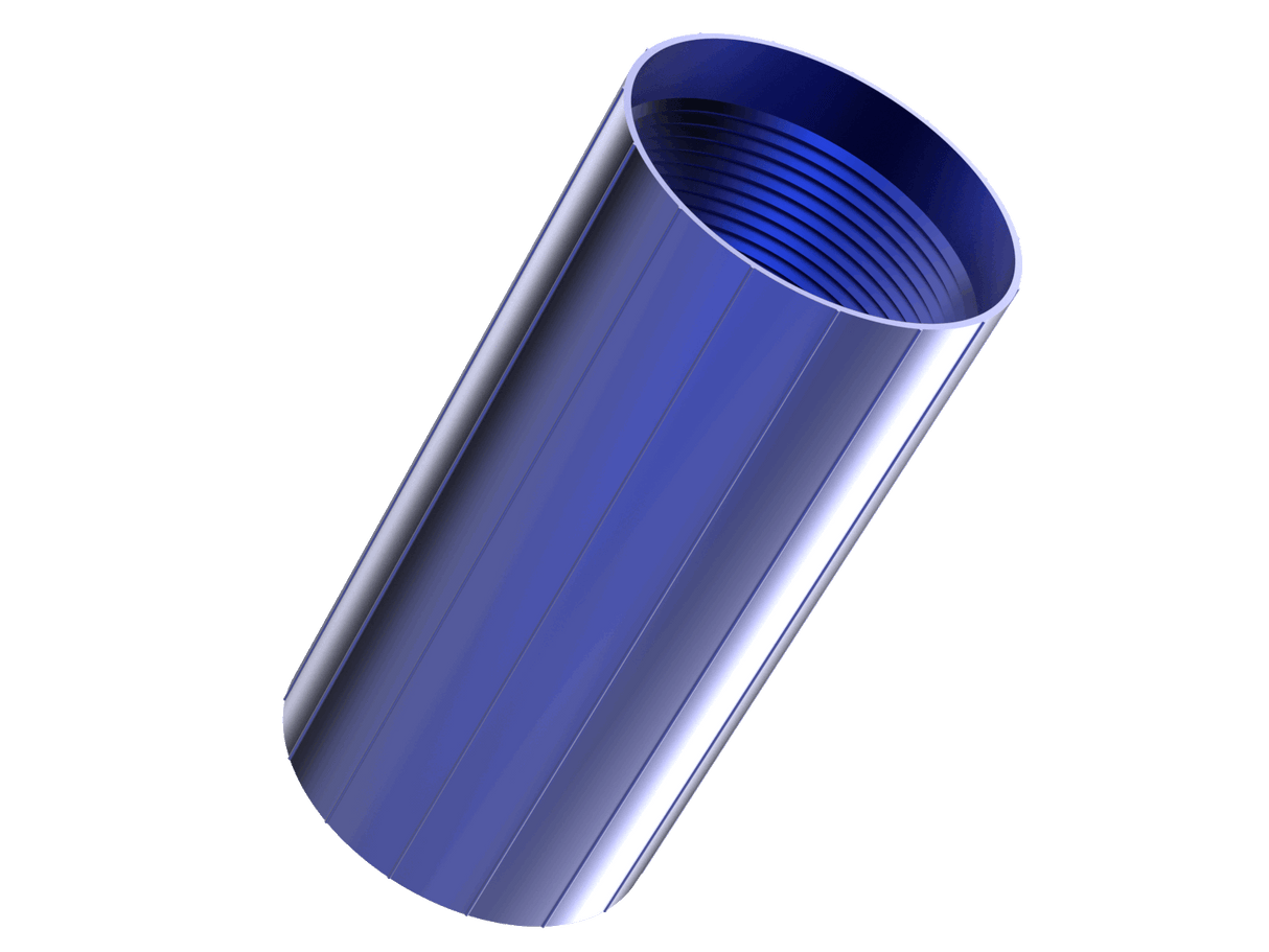 JackMoon Aluminum Coupler Reverse-Threaded | Utility Pipe Supply