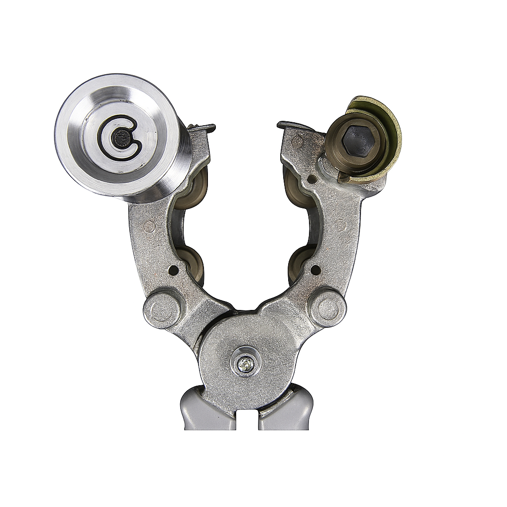 Lead sheath cable pliers with dual-cut design, ideal for LV/MV cable preparation and utility applications.