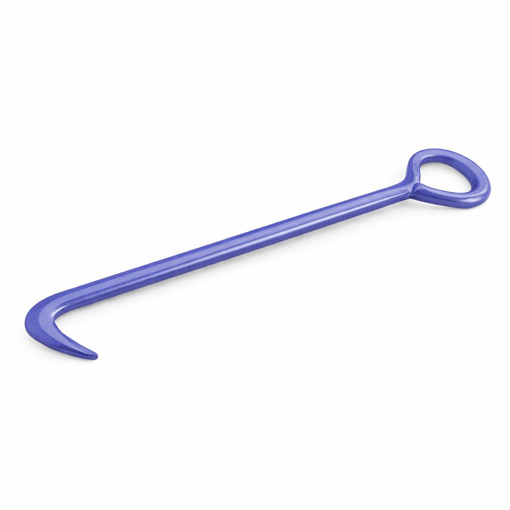 Manhole Cover Lifting Hook | Heavy-Duty Steel Utility Hook | 24" or 36"
