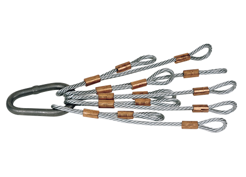 Multiple Pulling Harness | Utility Pipe Supply