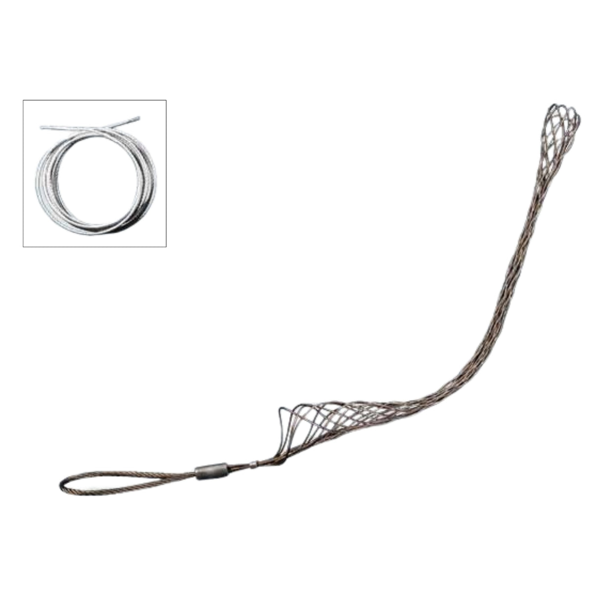 Offset Eye Split Mesh Lace Closing Support Socks | Utility Pipe Supply