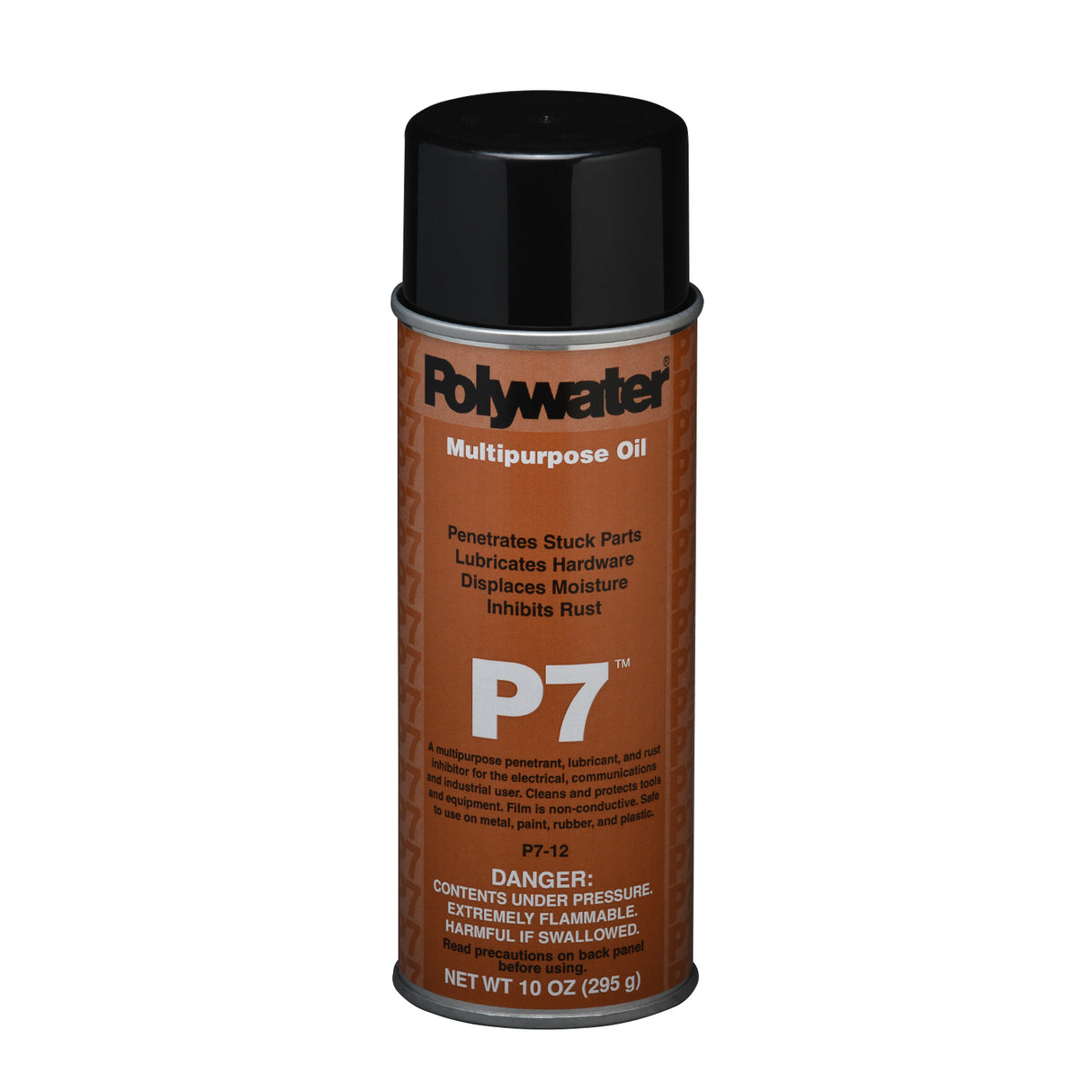 Polywater Type P7 Penetrating Oil | Case of 12 Aerosol Cans | Utility Pipe Supply
