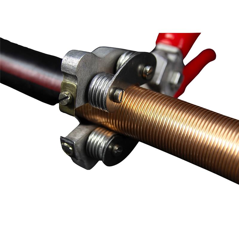 Pliers designed for removing corrugated shields, featuring a circular cut for efficient LC shield removal.