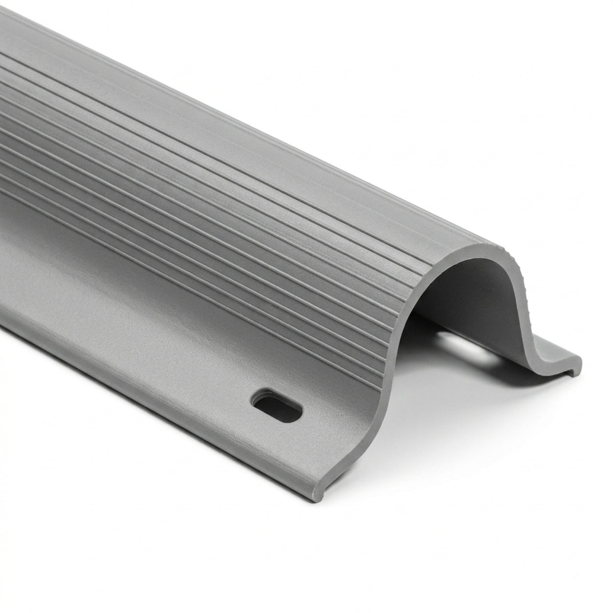 PV Mold nonmetallic pole riser U-guard, 10 ft belled section