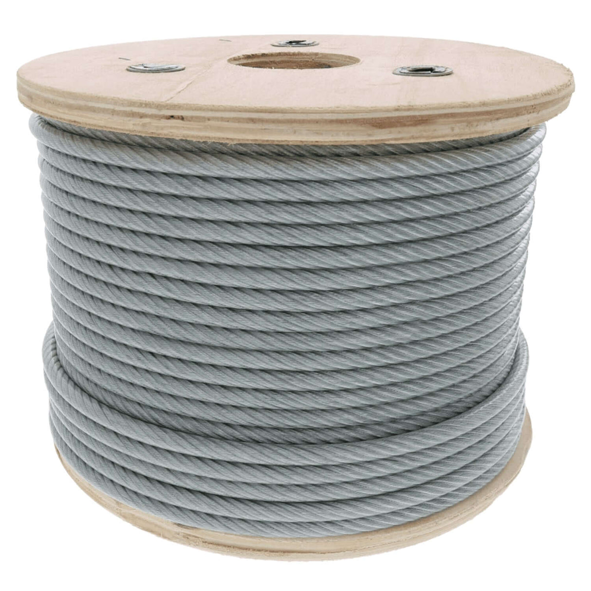 Preformed 7×7 Galvanized Aircraft Cable – Durable, Flexible, Industrial Use | Utility Pipe Supply
