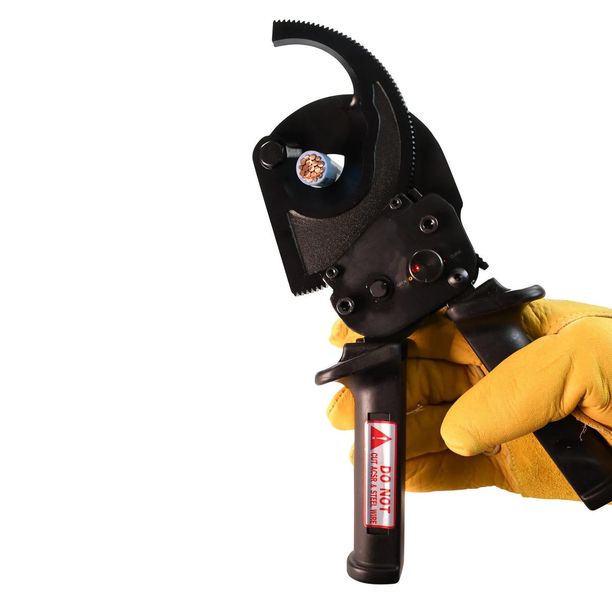 Ratcheting Cable Cutter | R-750C | 750 MCM