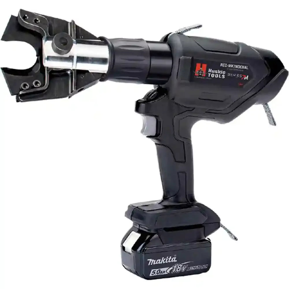 Huskie REC-MK7NDSLACSR 6-ton ACSR cable cutting tool kit, Makita LXT
