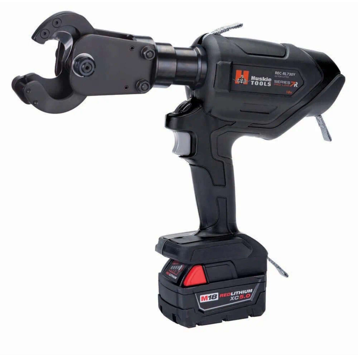 6.6 Ton Pistol Grip Metal Cutting Tool with Milwaukee Batteries & Chargers | Utility Pipe Supply