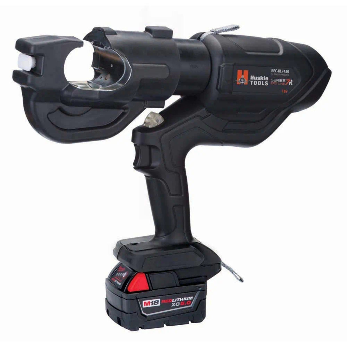 12 TON PISTOL GRIP CRIMPING TOOL | FITS MILWAUKEE | Utility Pipe Supply