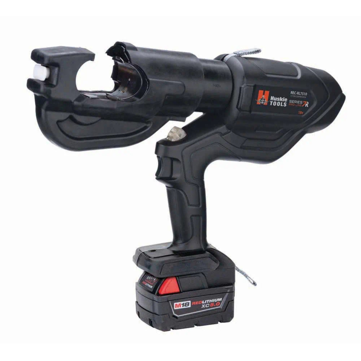 12 TON "C" HEAD PISTOL GRIP CRIMPING TOOL | FITS MILWAUKEE | Utility Pipe Supply