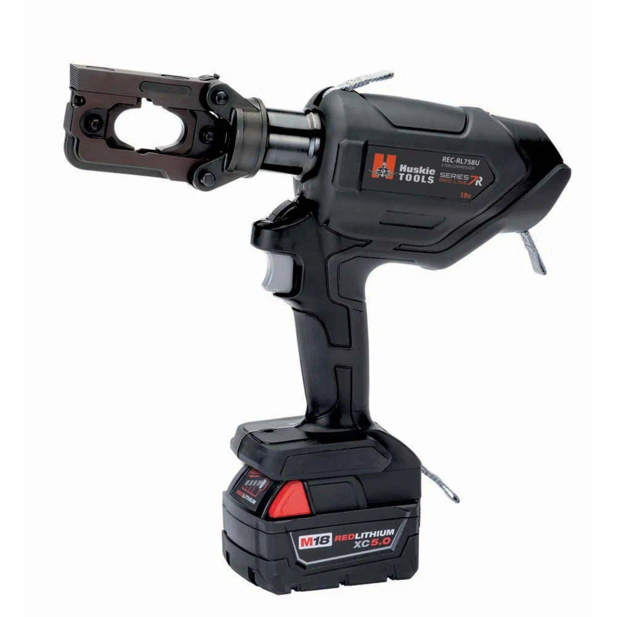 REC-RL758U 6 Ton Crimping Tool with M18 Battery | Utility Pipe Supply