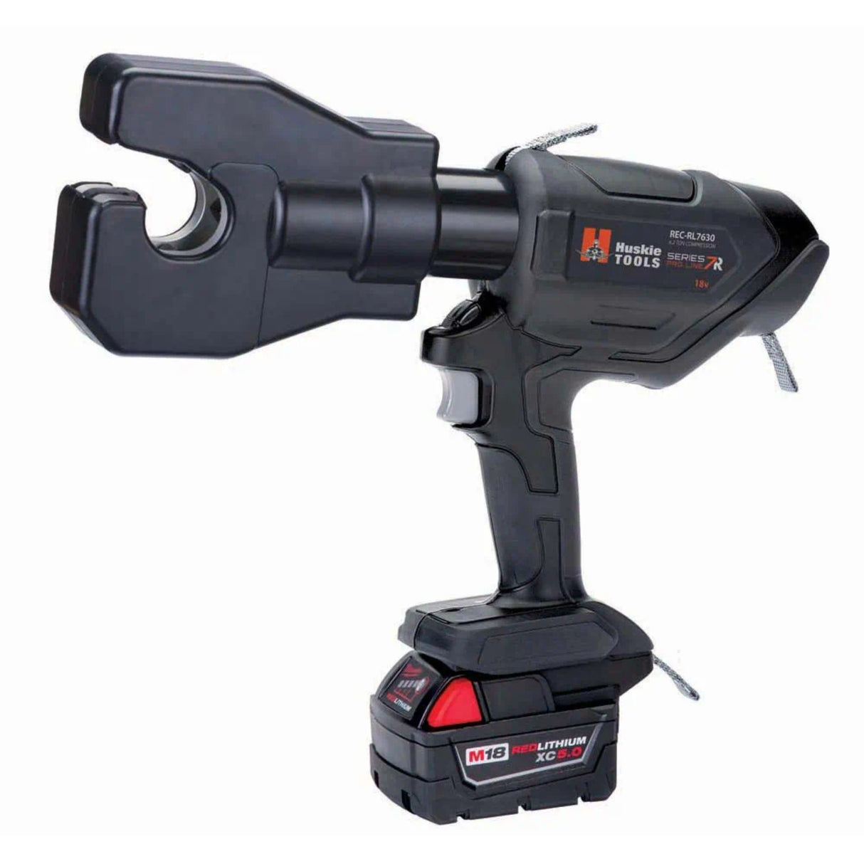 6.2 TON DIELESS CRIMPING TOOL KIT WITH | FITS MILWAUKEE | Utility Pipe Supply