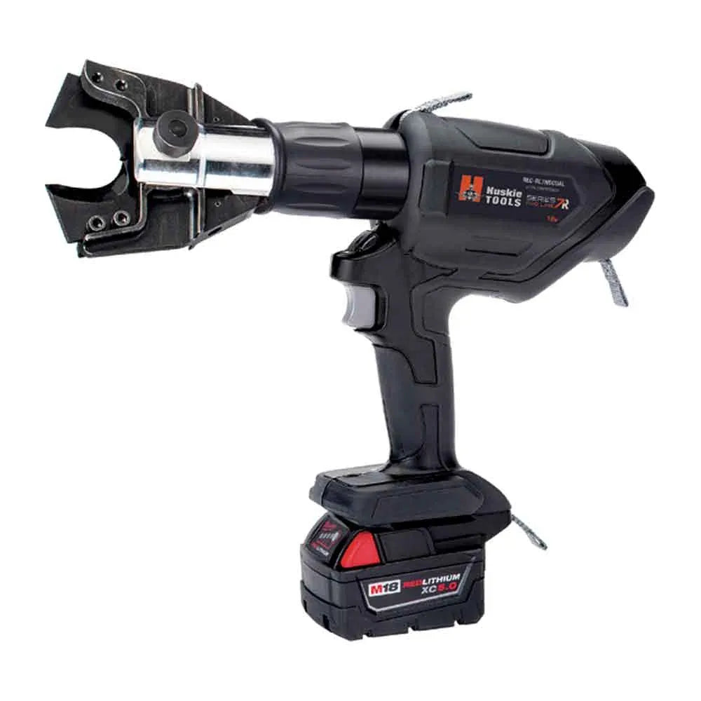 Huskie REC-RL7NDSLGW 6-ton guy wire cutting tool kit, Milwaukee M18