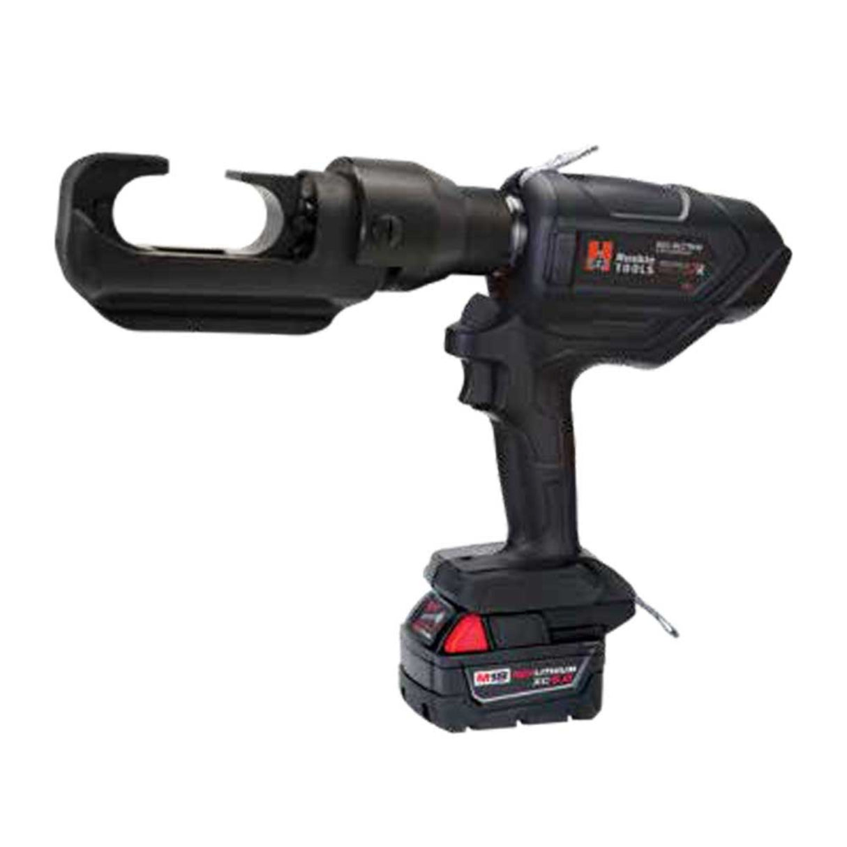 15 Ton Pistol Grip C-Head Crimping Tool | REC-RLC7610 | Utility Pipe Supply