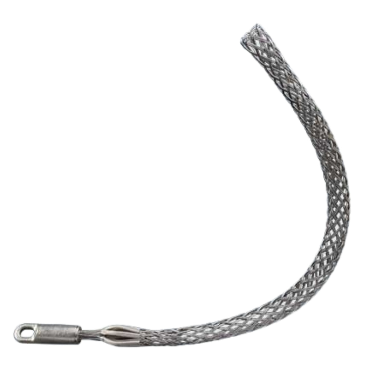 RT Type - Short Length - Galvanised Steel - Rotating Eye Double Weave Cable Socks | Utility Pipe Supply