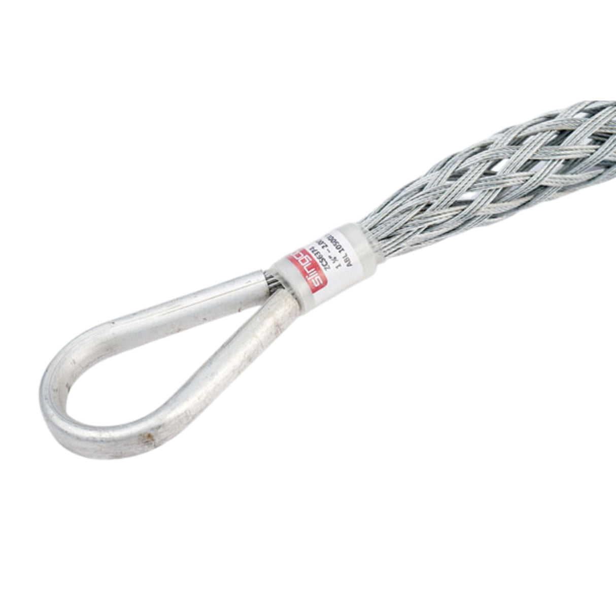 Reinforced - SINGLE EYE SINGLE / DOUBLE / TRIPLE WEAVE PVC COATED GALVANISED - 0.75 - 1.25 (19-32MM) | Utility Pipe Supply