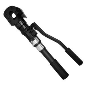 24mm manual hydraulic cutter S-240A designed for precision cutting of underground utility pipes and cables.