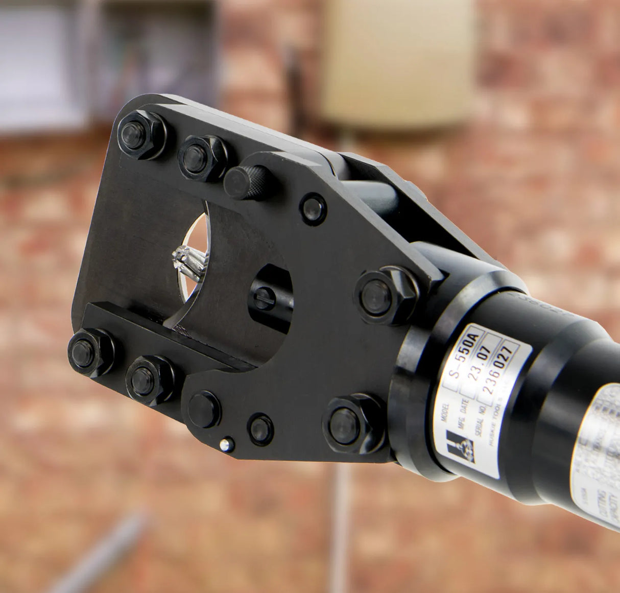 55mm Manual Hydraulic Cutter | S-550 | ACSR | Huskie