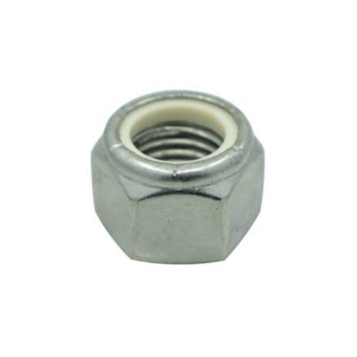 Stainless Steel Nylon Locknut | Utility Pipe Supply