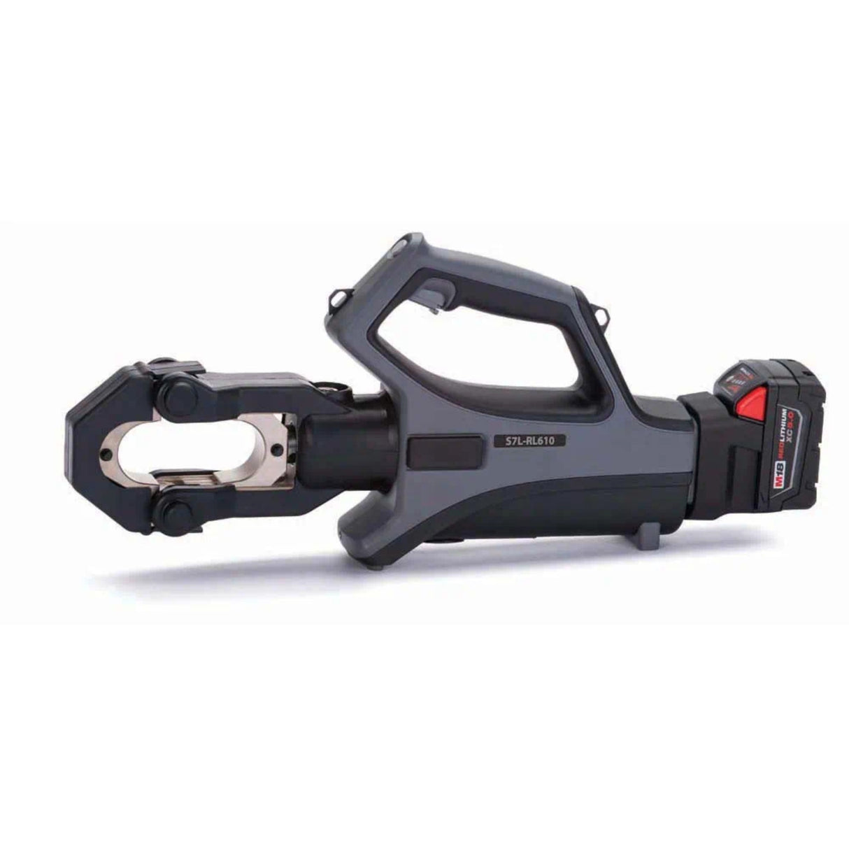 15 TON LUNCH BOX CRIMPING TOOL | MILWAUKEE BATTERIES | Utility Pipe Supply
