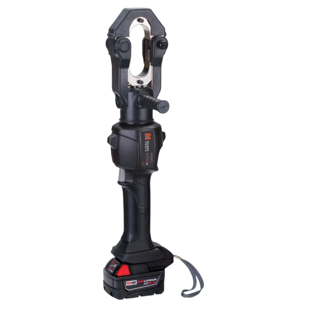 15 TON INLINE CRIMPING TOOL KIT W/ 180° HEAD & FITS MILWAUKEE | Utility Pipe Supply