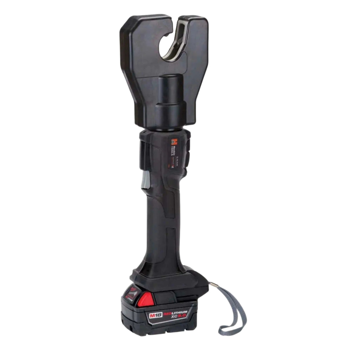 6.2 TON INLINE DIELESS CRIMPING TOOL | OPEN HEAD | FITS MILWAUKEE | Utility Pipe Supply