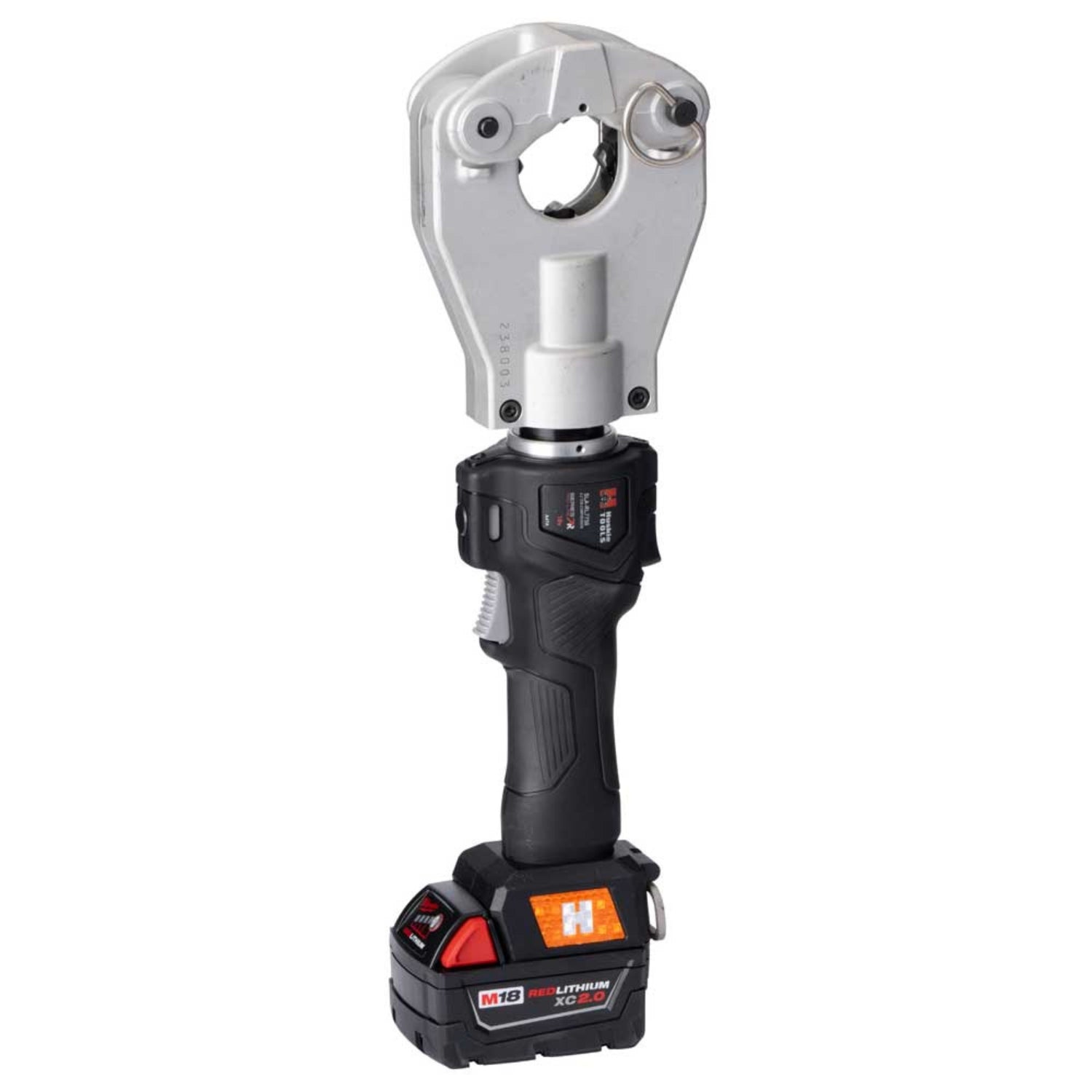 6.2-Ton Inline Crimping Tool | SLA-RL7750 | Dieless | Milwaukee