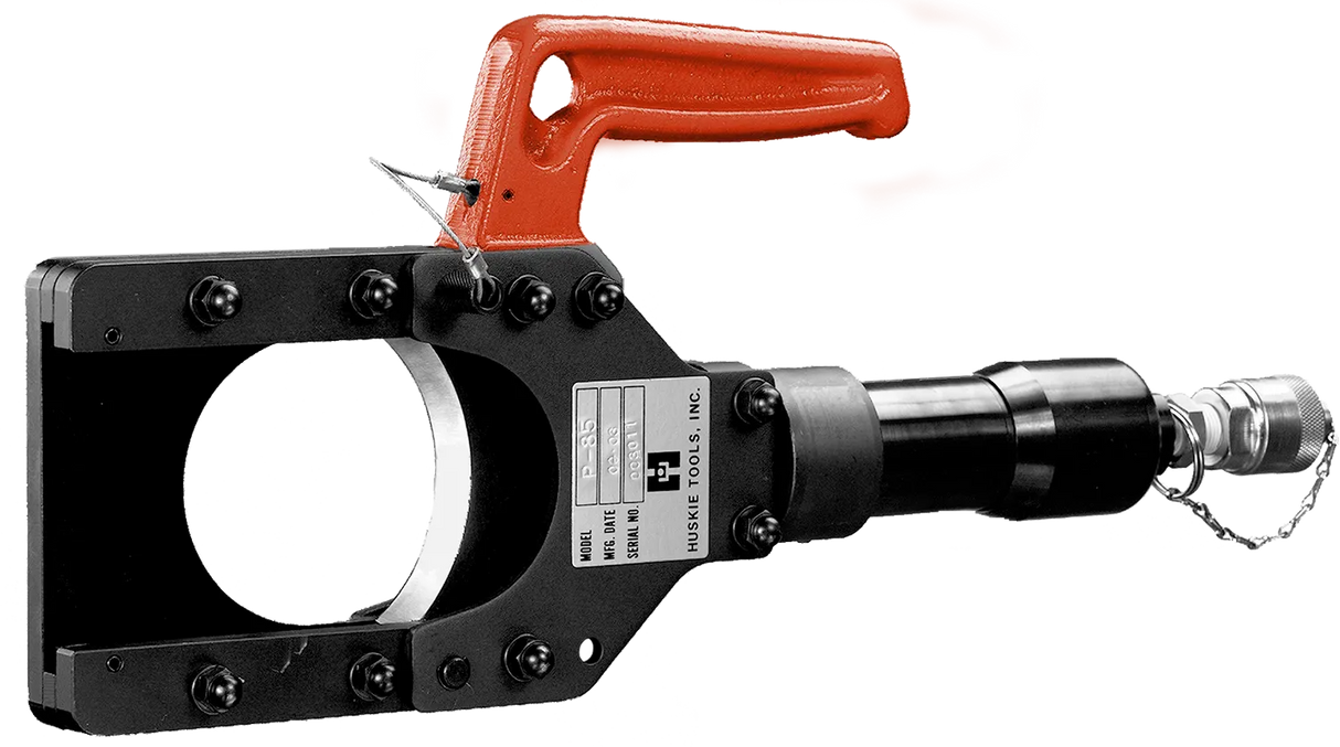 Remote Hydraulic Cutting Head | SP-85 | 3" Cu/Al Capacity