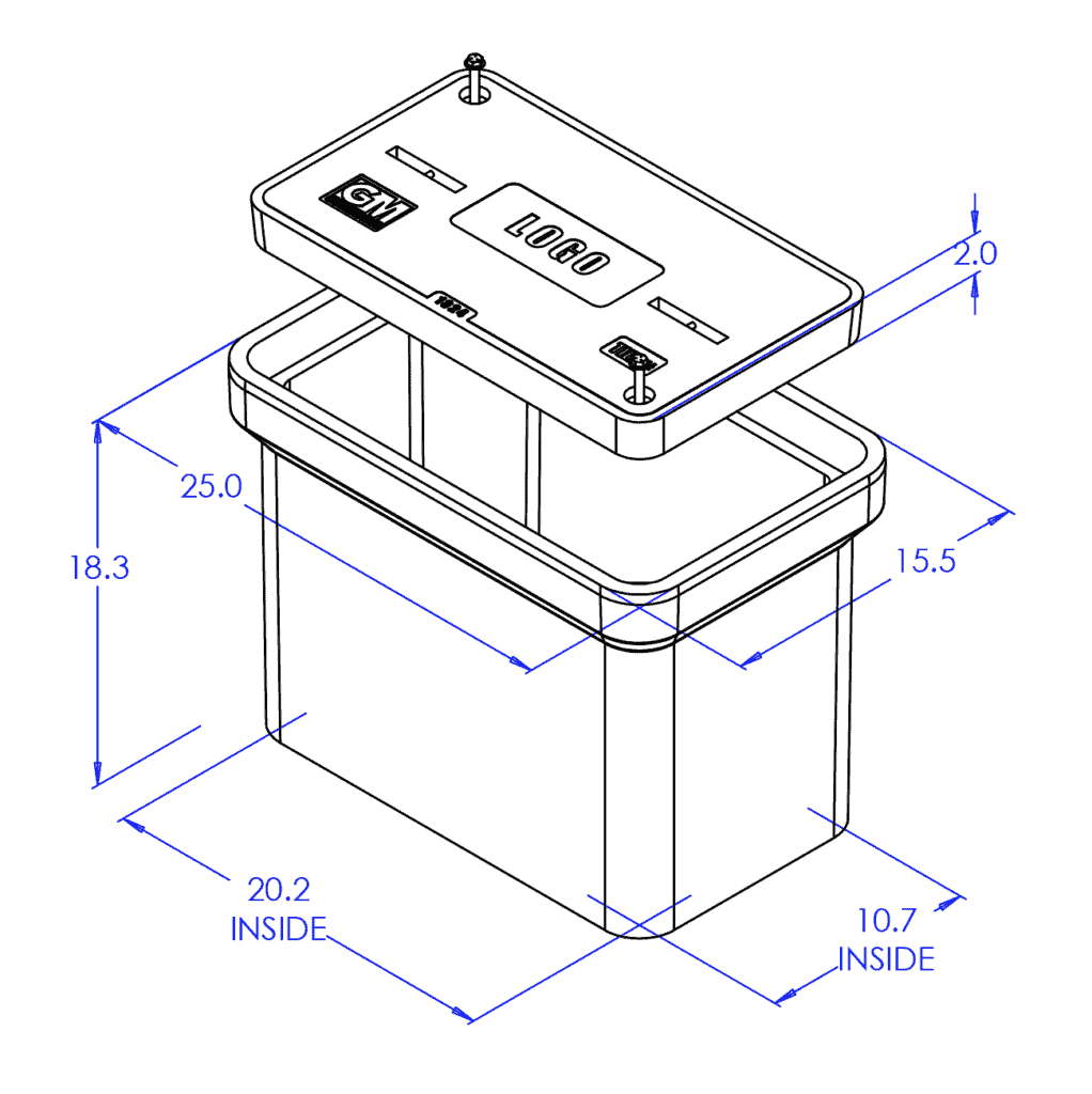 Polymer Concrete Enclosures | Utility Pipe Supply