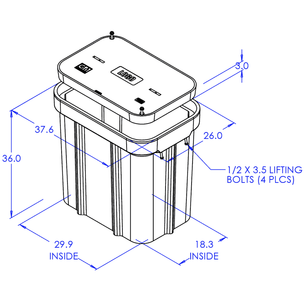 Polymer Concrete Enclosures | Utility Pipe Supply