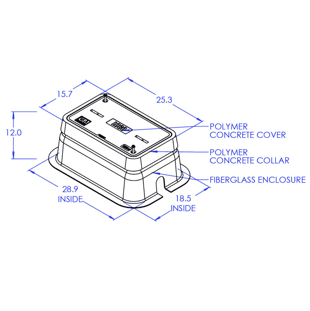 Fiberglass Reinforced Plastic Enclosures | Utility Pipe Supply