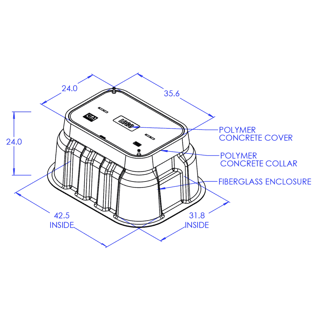 Fiberglass Reinforced Plastic Enclosures | Utility Pipe Supply
