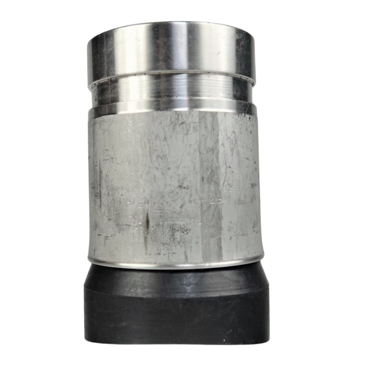 524 Series Branch Saddle with groove transition, featuring HDPE and grooved coupling for underground utility applications.