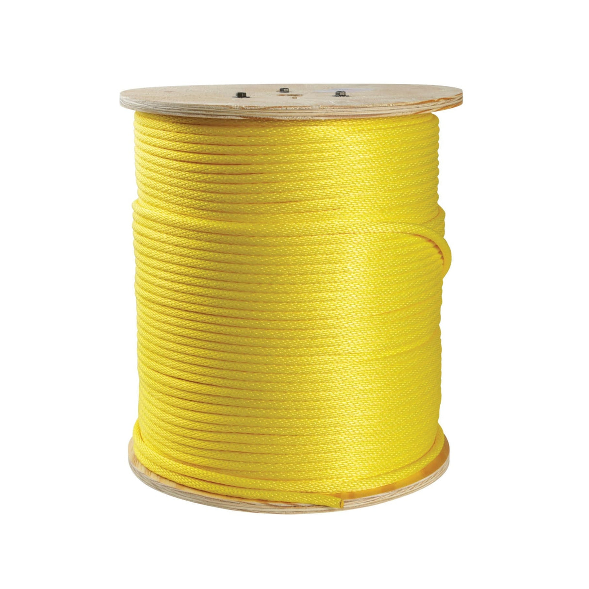 Solid Braid Multifilament Polypropylene Rope – UV Resistant, Lightweight, Durable | Utility Pipe Supply