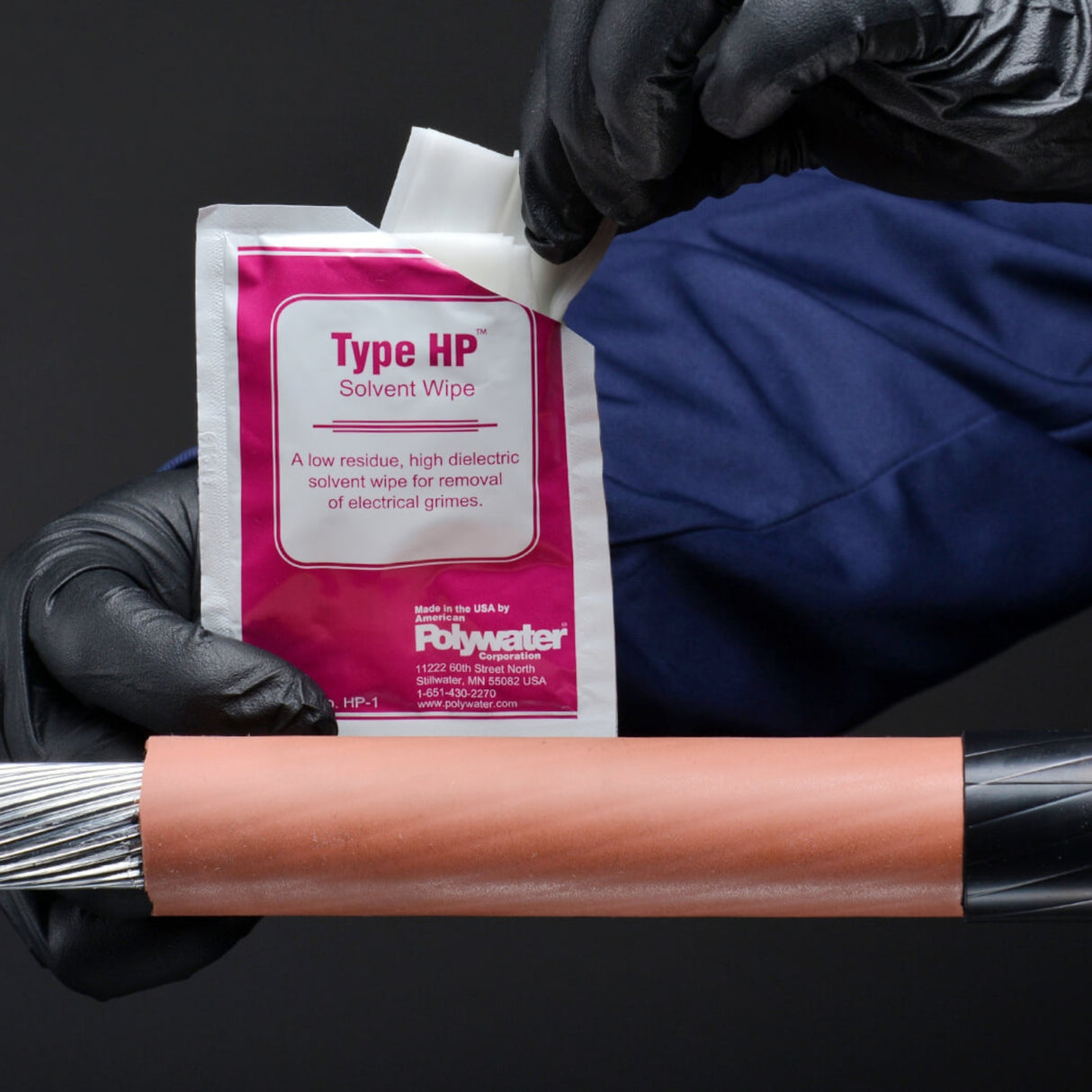 Polywater Type HP Multipurpose Solvent Cleaner | Utility Pipe Supply
