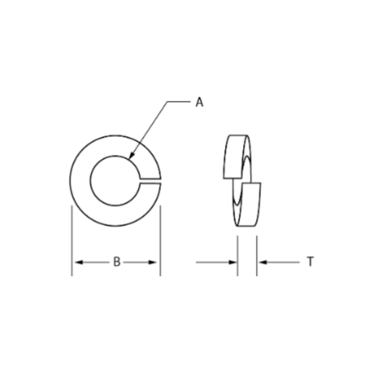 Stainless Steel Lock Washers | Utility Pipe Supply