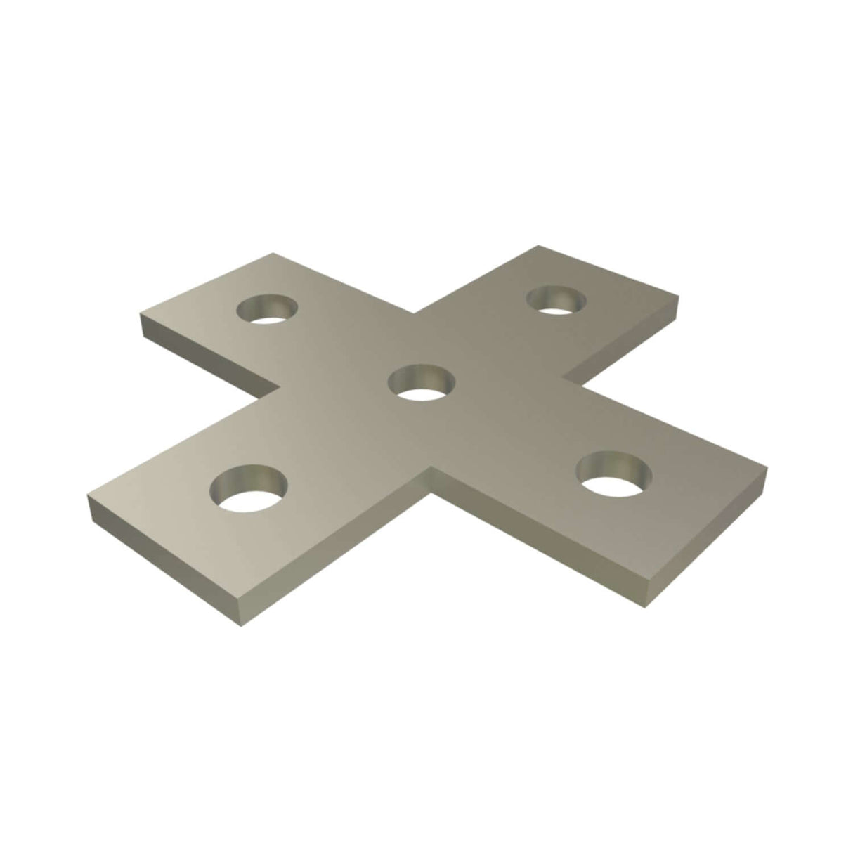 Stainless Steel Cross Plates | Utility Pipe Supply