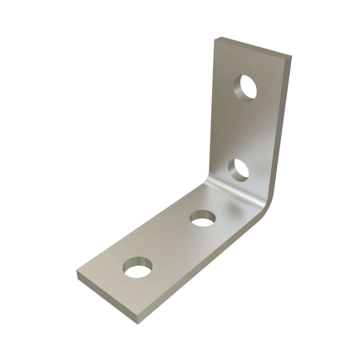 Stainless Steel 4-Hole 90 Degree Brackets | Utility Pipe Supply