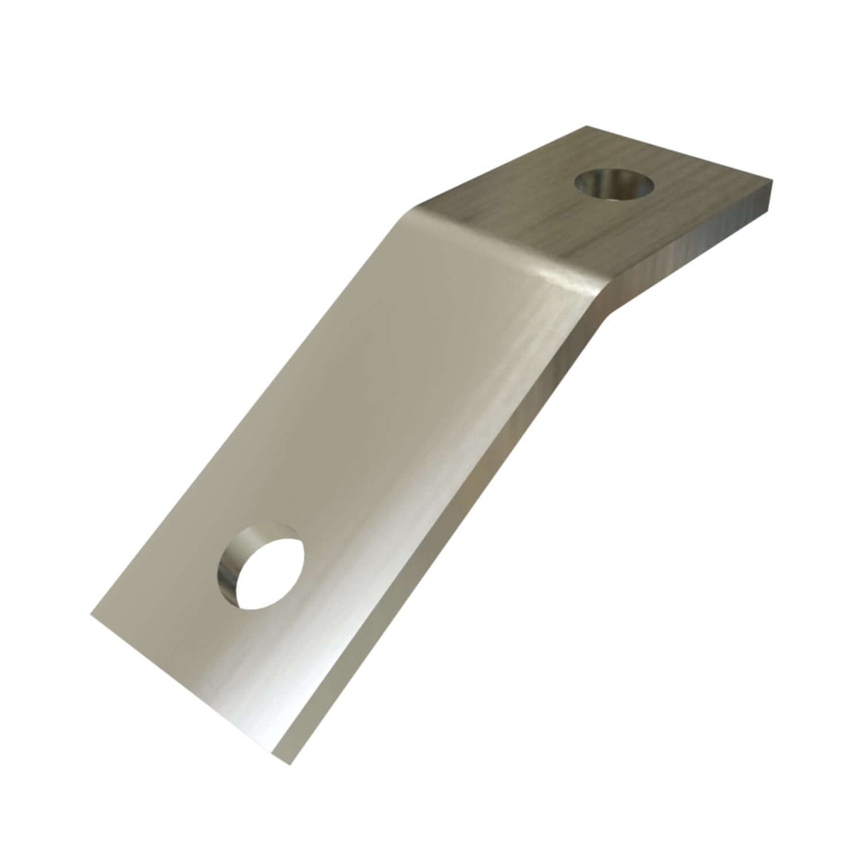 Stainless Steel 2-Hole 45° Degree Brackets | Utility Pipe Supply