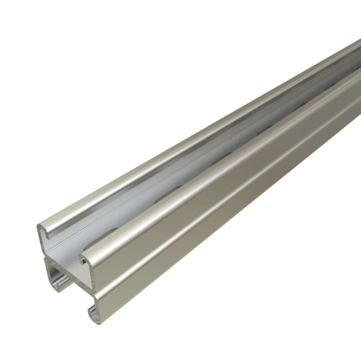 Stainless Steel 1 5/8" x 7/8" Back to Back Solid Strut | Utility Pipe Supply