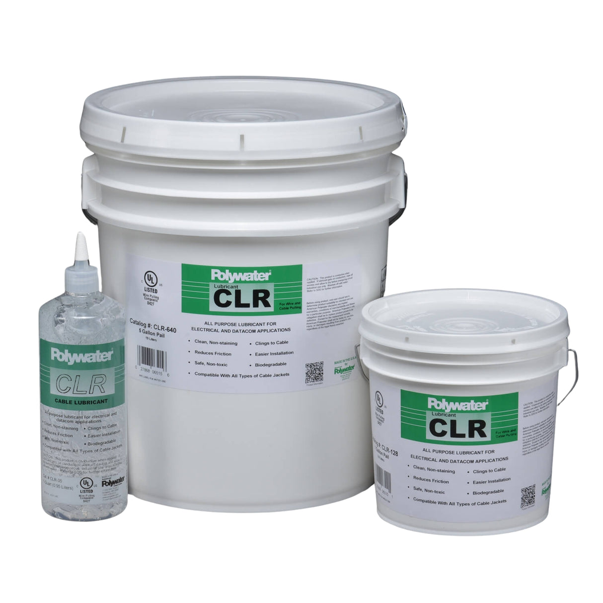 Polywater CLR Lubricant | Utility Pipe Supply
