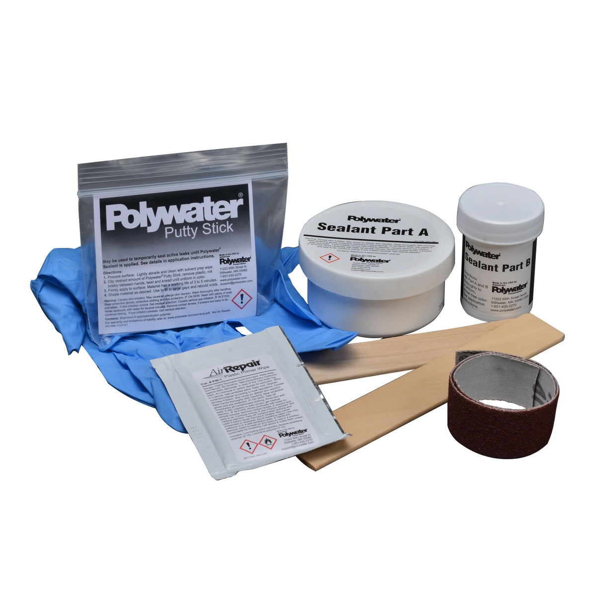 Polywater AirRepair Air Leak Repair System | Utility Pipe Supply