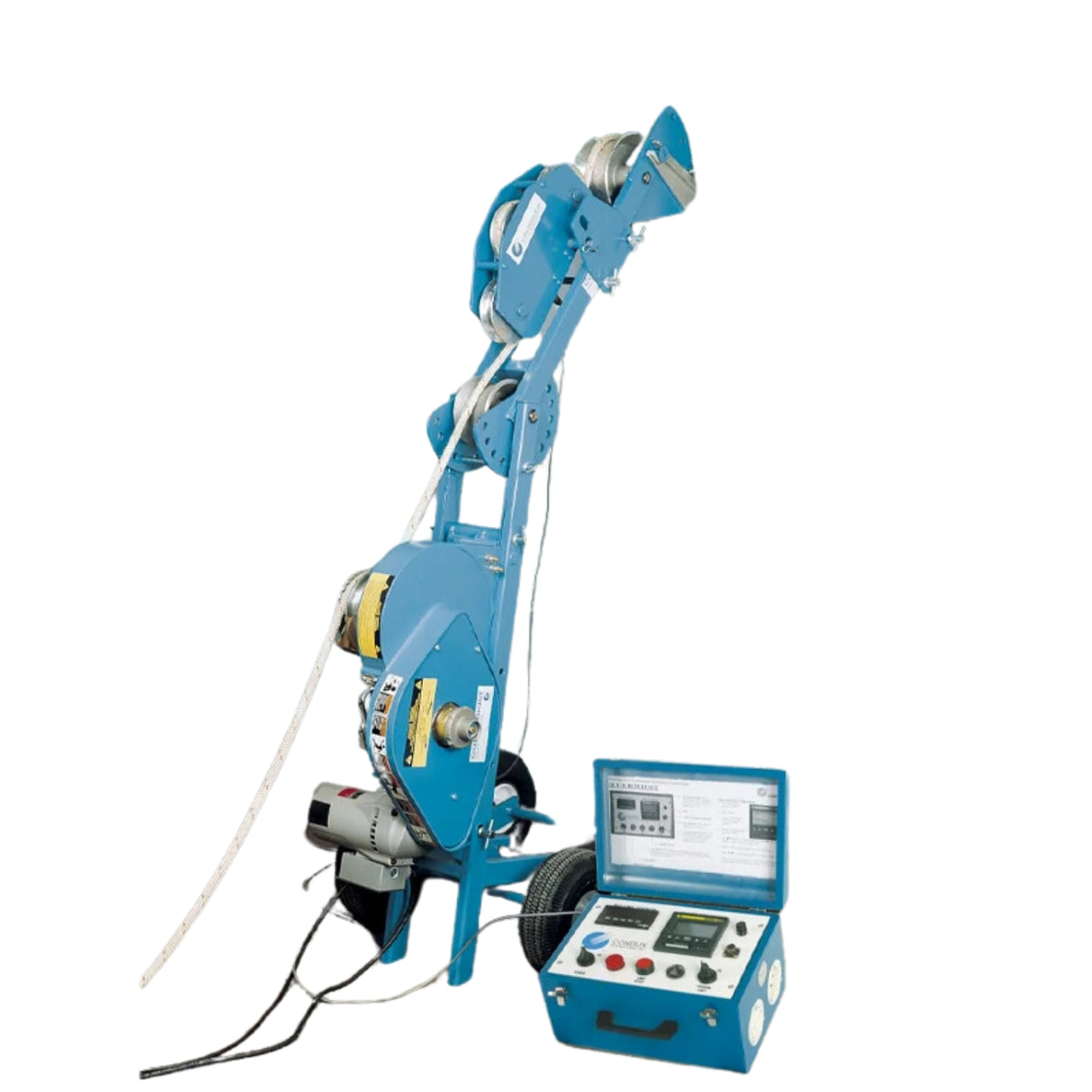 Running Line Tensiometer - 110V RLT for CableGlider | Utility Pipe Supply