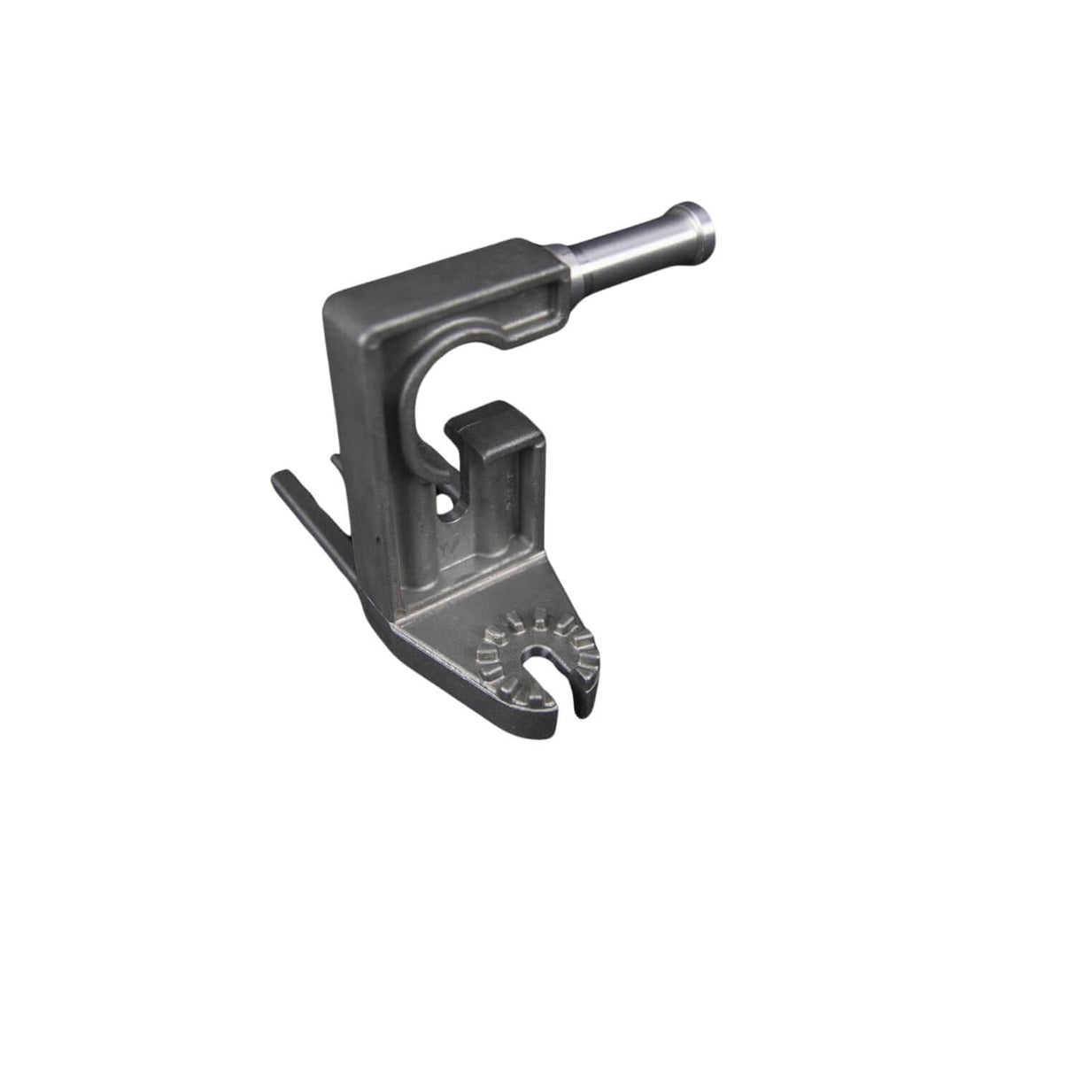 Heavy-duty pentagonal telescoping hot stick with a 1-1/4 inch top section for safe utility work.