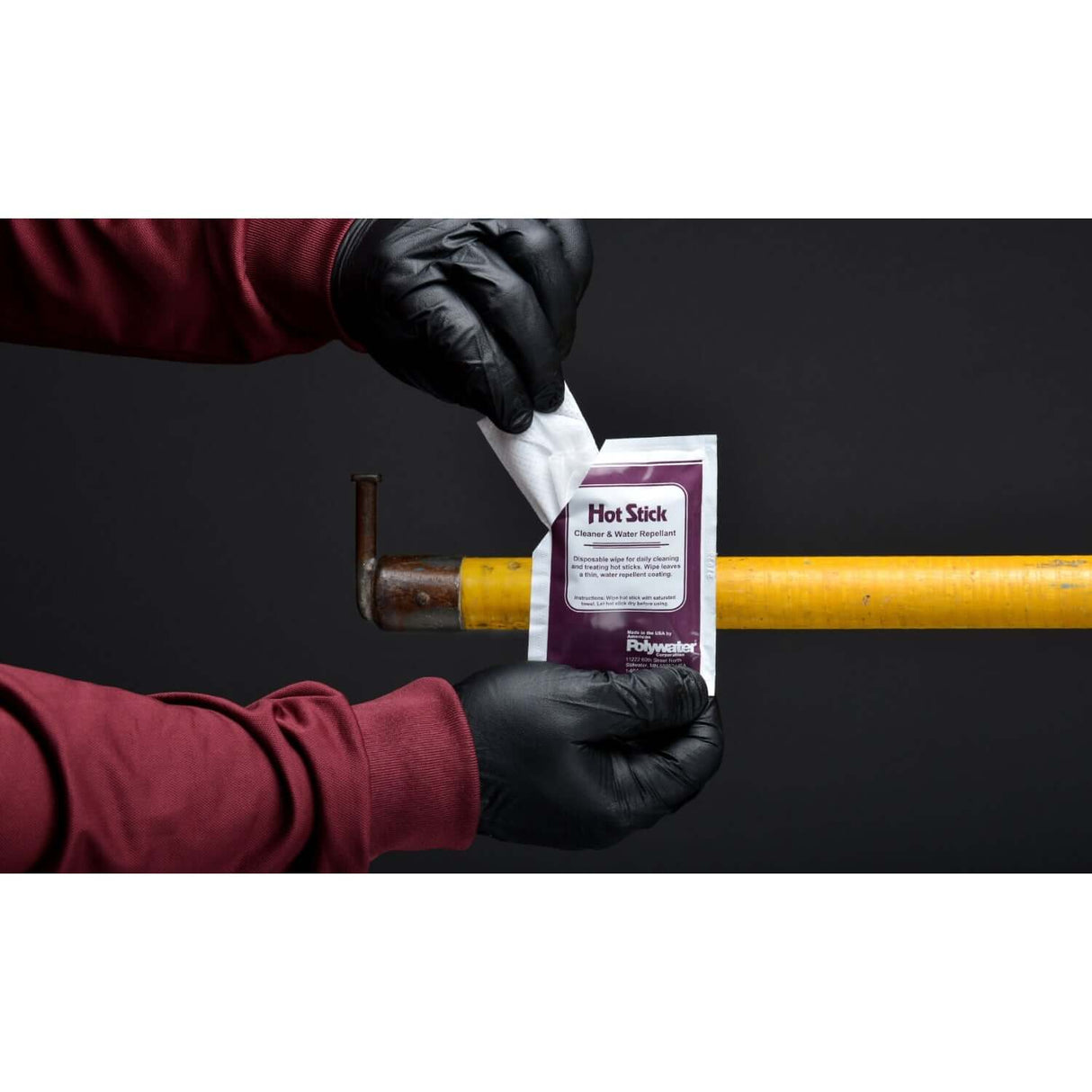 Polywater Type S-1 Cleaner and Water-Repellent Wipe | Utility Pipe Supply