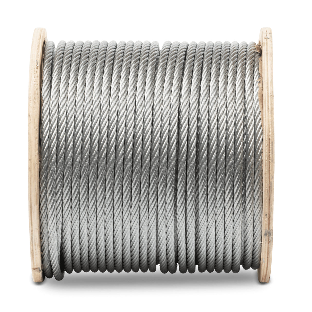 Preformed 7×19 Galvanized Aircraft Cable | Utility Pipe Supply