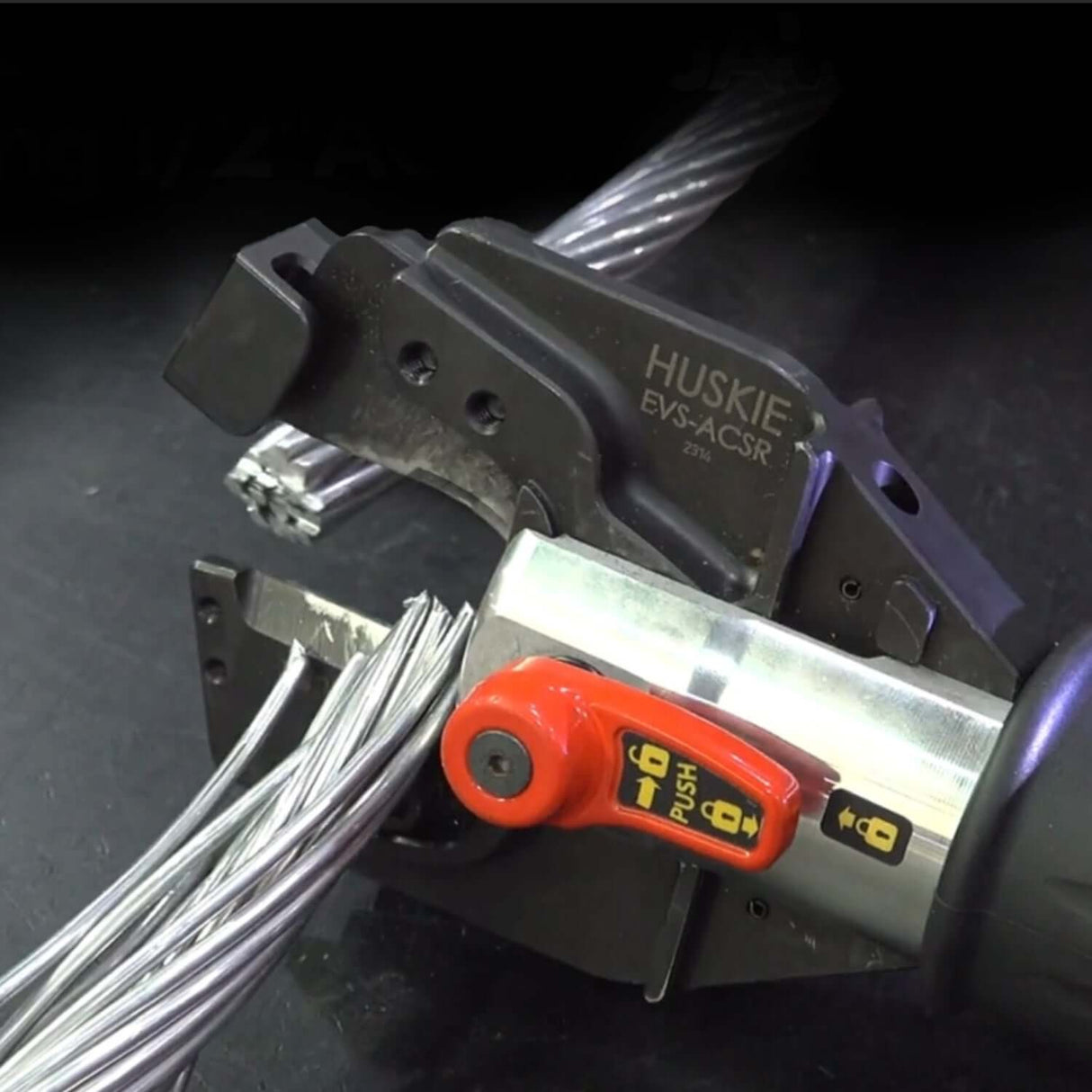 6 Ton EVS Power System ACSR Cutting Jaw with Replaceable Blades | Utility Pipe Supply