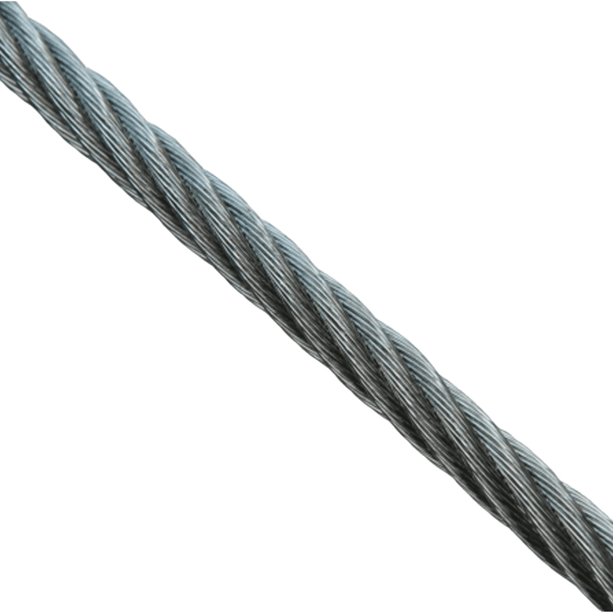 Preformed 7×19 Galvanized Aircraft Cable | Utility Pipe Supply